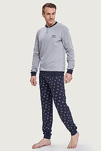 Чоловічий костюм для дому джемпер та штани Enrico Coveri EP2128