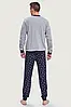 Чоловічий костюм для дому джемпер та штани Enrico Coveri EP2128, фото 4