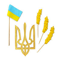 Набор сахарных украшений "Свободная Украина"