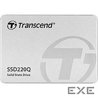 SSD TRANSCEND SSD220Q 500GB 2.5" SATA (TS500GSSD220Q)