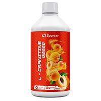 Жиросжигатель Sporter L-Carnitine 60000, 500 мл Абрикос