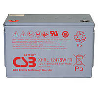 Аккумуляторная батарея CSB XHRL12475W 12V 118.8 Ah 3-5 years High Rate AGM VRLA (для ИБП)
