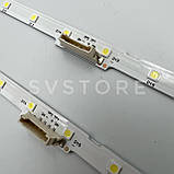 Комплект LED підсвічування для телевізора Samsung 43 дюйми , 2 штуки, фото 5