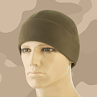 M-Tac шапка Watch Cap Elite флис (320г/м2) Dark Olive/ военная шапка, размер L-XL