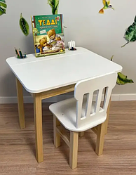 Дитячі набори столики та стільчики 