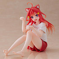 Фігурка Іцукі Накано - П'ять наречених | Itsuki Nakano - 5-toubun no Hanayome Newly Written Cat Roomwear