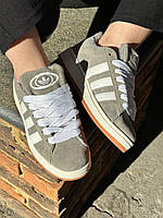 Женские кроссовки Adidas Campus 00s Core Grey winter