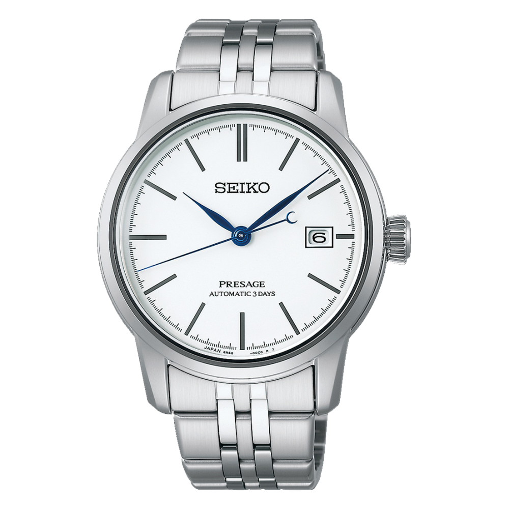 Чоловічий годинник Seiko Presage SPB403J1 Enamel Dial Craftsmanship, фото 1