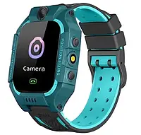 Детские смарт часы Smart Watch KID-02 GPS Violet