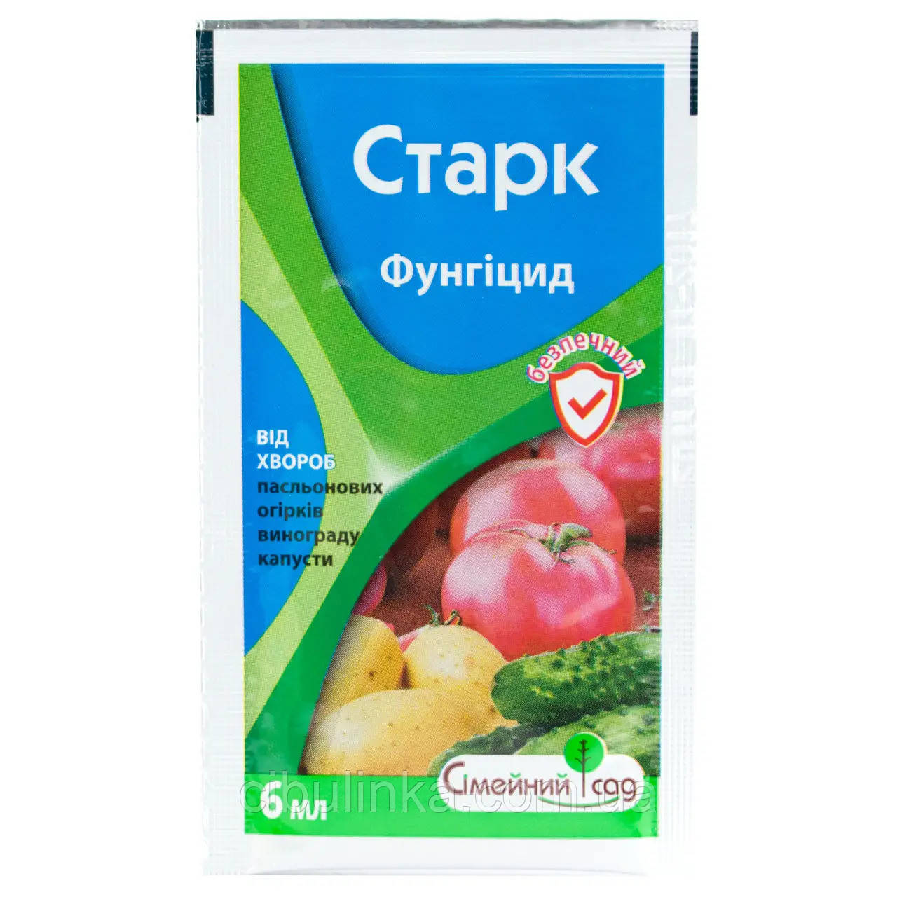 Фунгіцид Старк Сімейний сад 6 мл