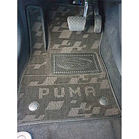 Автокилимки ворсові в салон FORD Puma 2020- комплект текстильних килимків для автомобіля