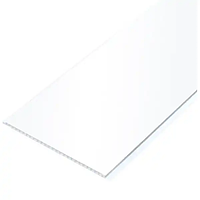 Панель ламінована 6000х250х7 мм А-02 білий глянець (На даний тип товару доставка Новою поштою не здійснюється)