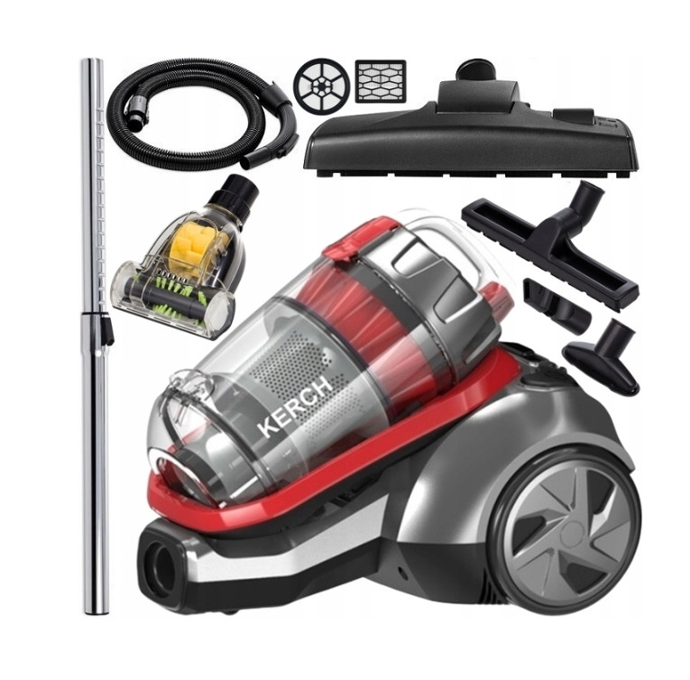 Безмішковий пилосос Kerch Delta VC3300, фото 1