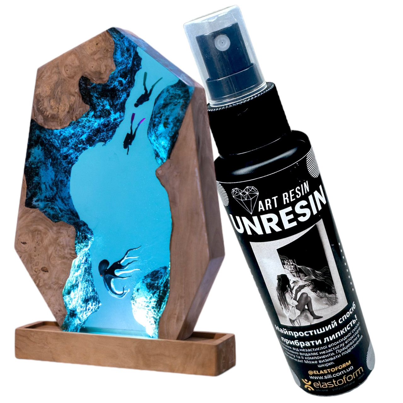 Unresin IT - ефективний очисник від незастиглої смоли, прибирає ліпкість. Уп. на вибір 100-500 мл. (Уп. 100 мл)