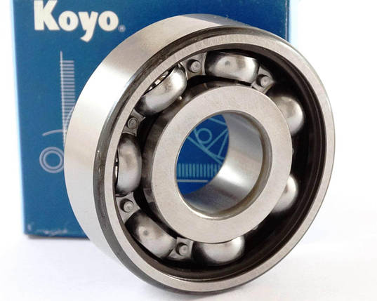 Підшипник 6303 RS Koyo Японія напівзакритий,Розпродаж!, фото 4