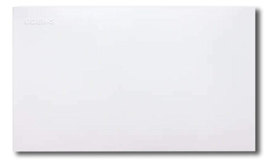 Настінний керамічний обігрівач без регулятора UDEN 300Вт інфрачервоний обігрівач керамічна панель нагрівач, фото 1