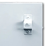 Настінний керамічний обігрівач без регулятора UDEN 300Вт інфрачервоний обігрівач керамічна панель нагрівач, фото 6