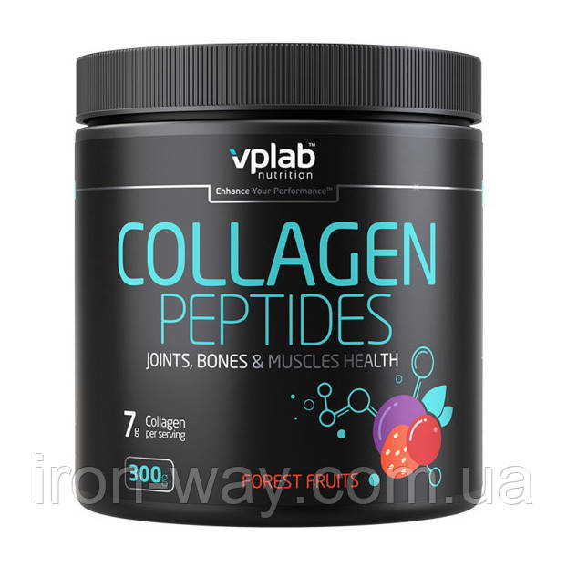 VP Lab Collagen Peptides (300 g, orange), фото 1
