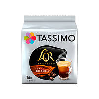 Кофе в капсулах Tassimo L'OR Lungo Colombia 16 шт Тассимо