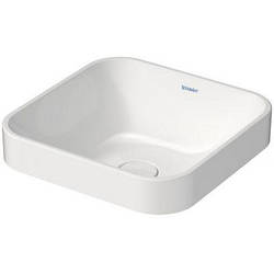 Умивальник накладний Duravit Happy D.2 Plus 2359400000 40х40 см