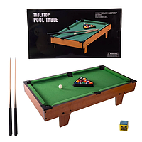 Бильярдный стол для детей ToyCloud Tabletop pool table 2383