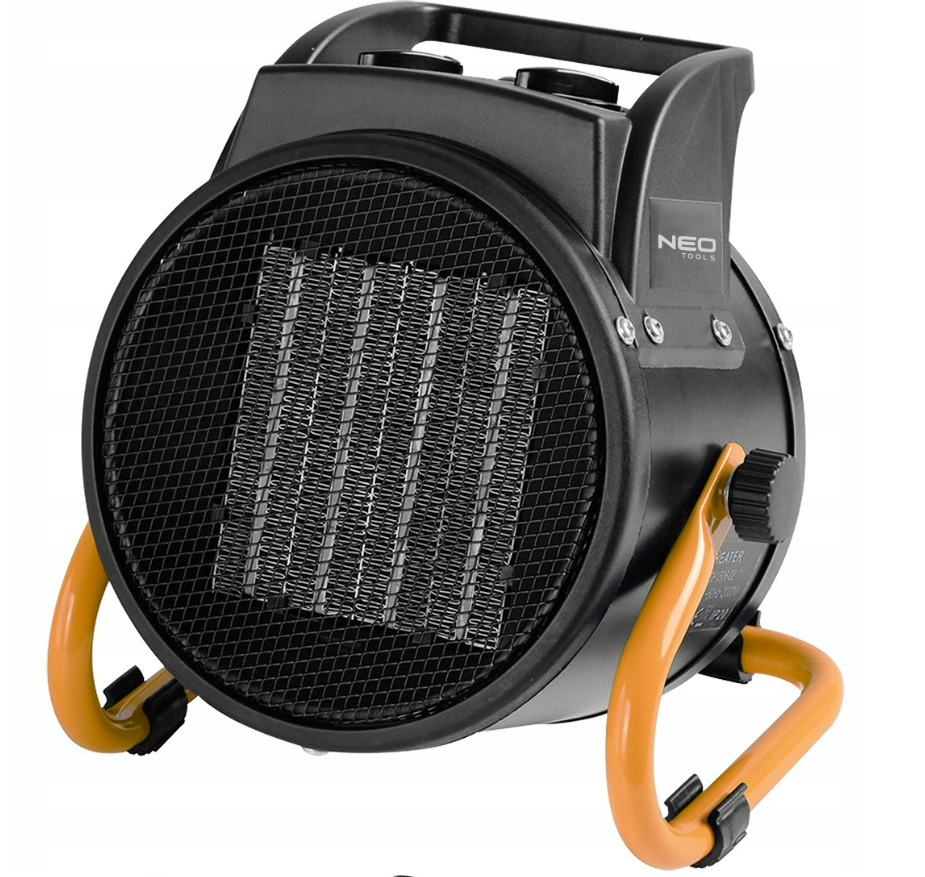 Тепловентилятор Дуйка 5 квт Теплова гармата NeoTools, фото 1