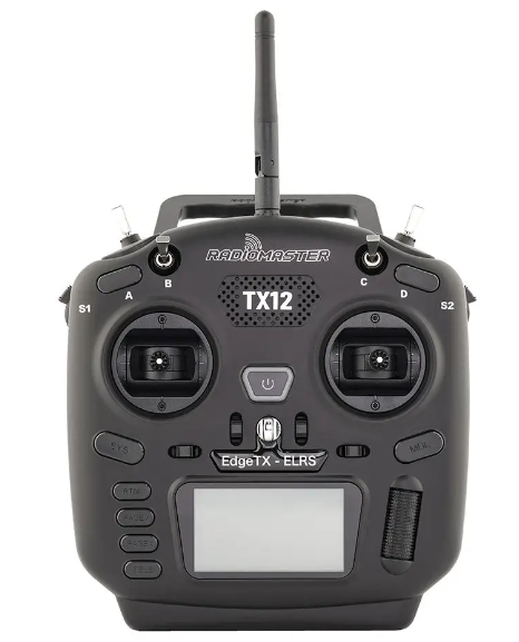 Пульт дистанционного управления для FPV дрона Radiomaster TX12 Mark II ELRS Radio Controller 2,4-2,48 ГГц - фото 1 - id-p2031790031