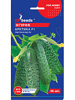 Огірок Арктика F1 10 шт For Hobby, GL Seeds (Україна)