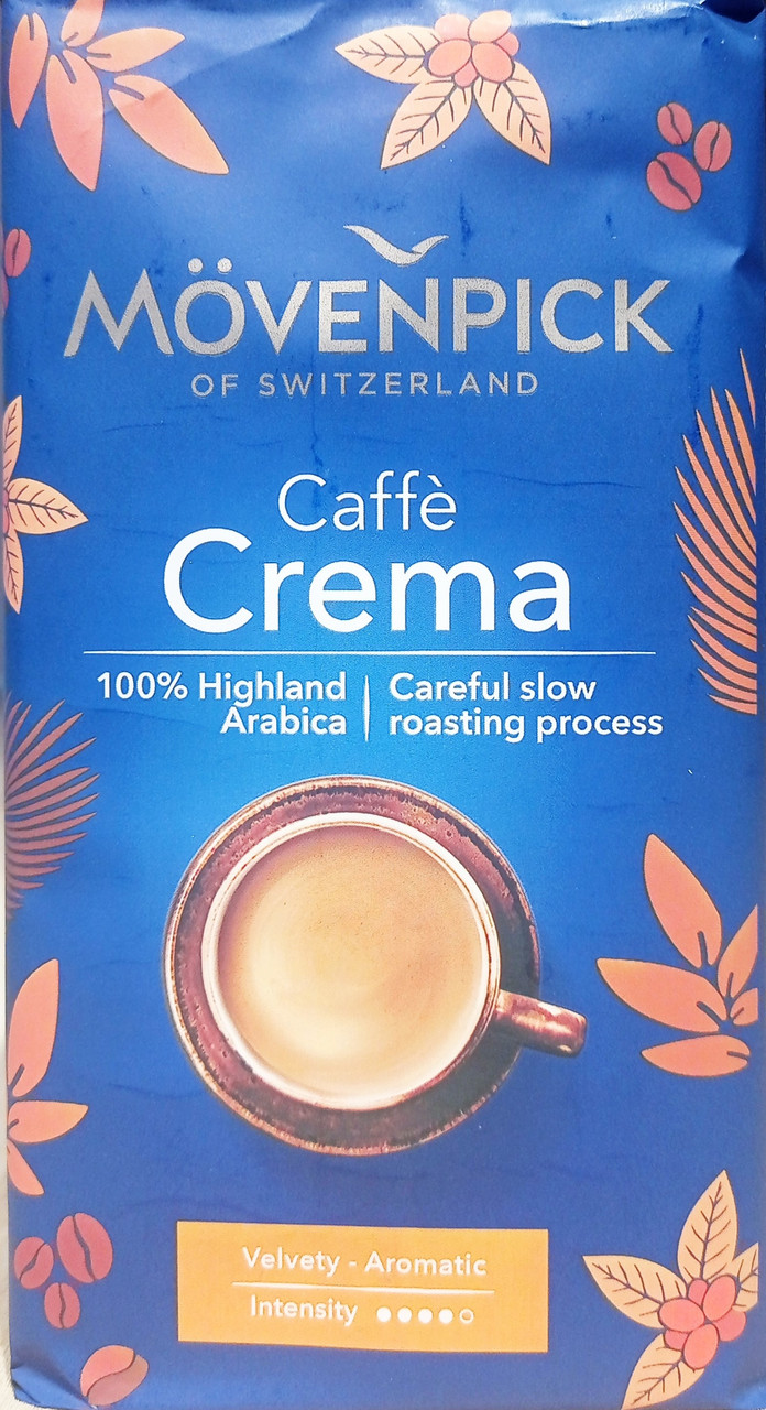 Кава мелена "Movenpick Caffe Crema" 500 г