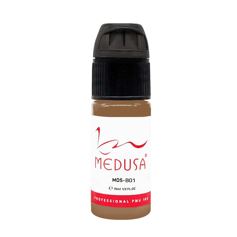 Пігмент для перманентного макіяжу MEDUSA MDS B01 15 мл.