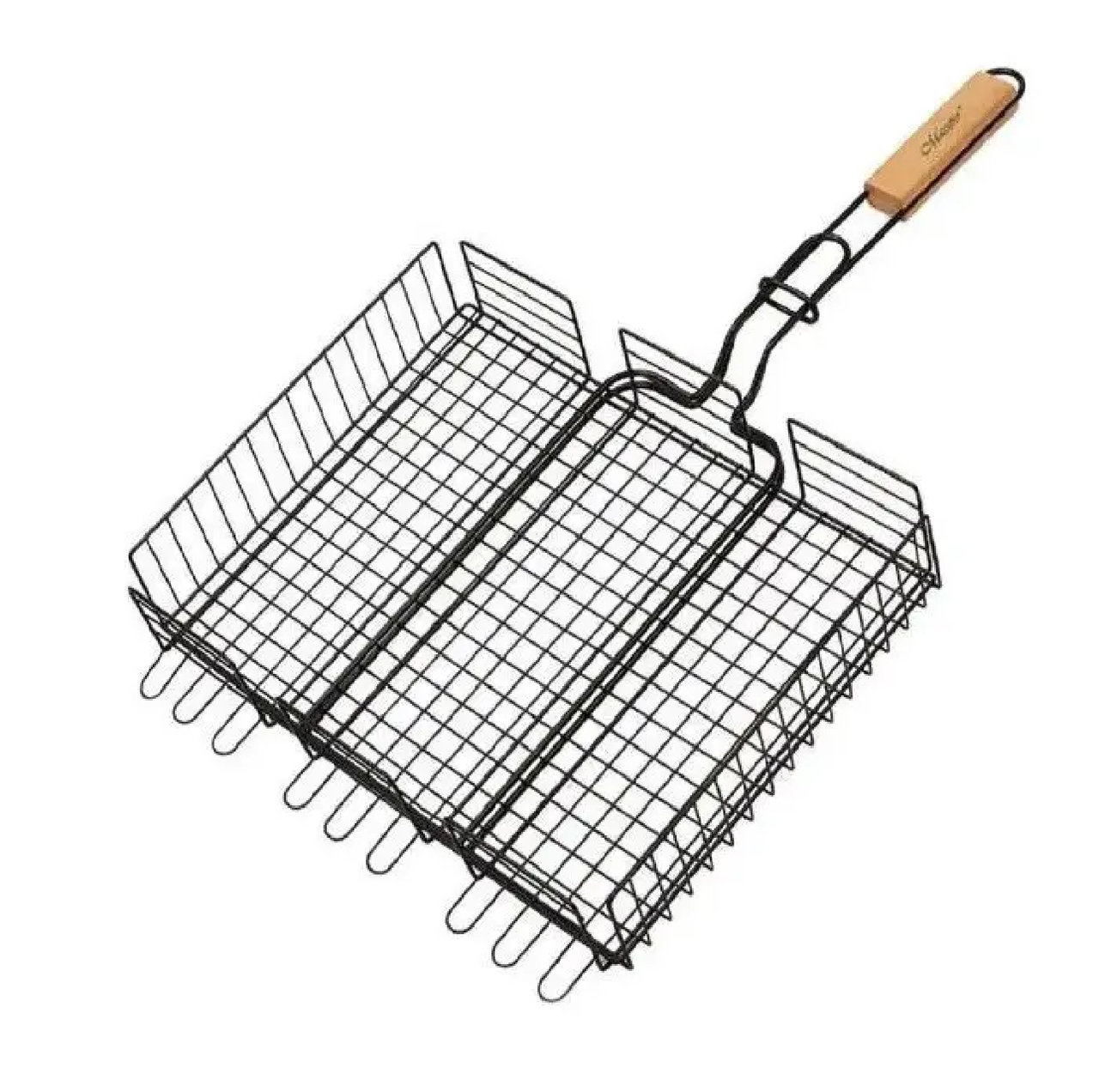 Решітка барбекю 24х30см чорна (G 1-02N)