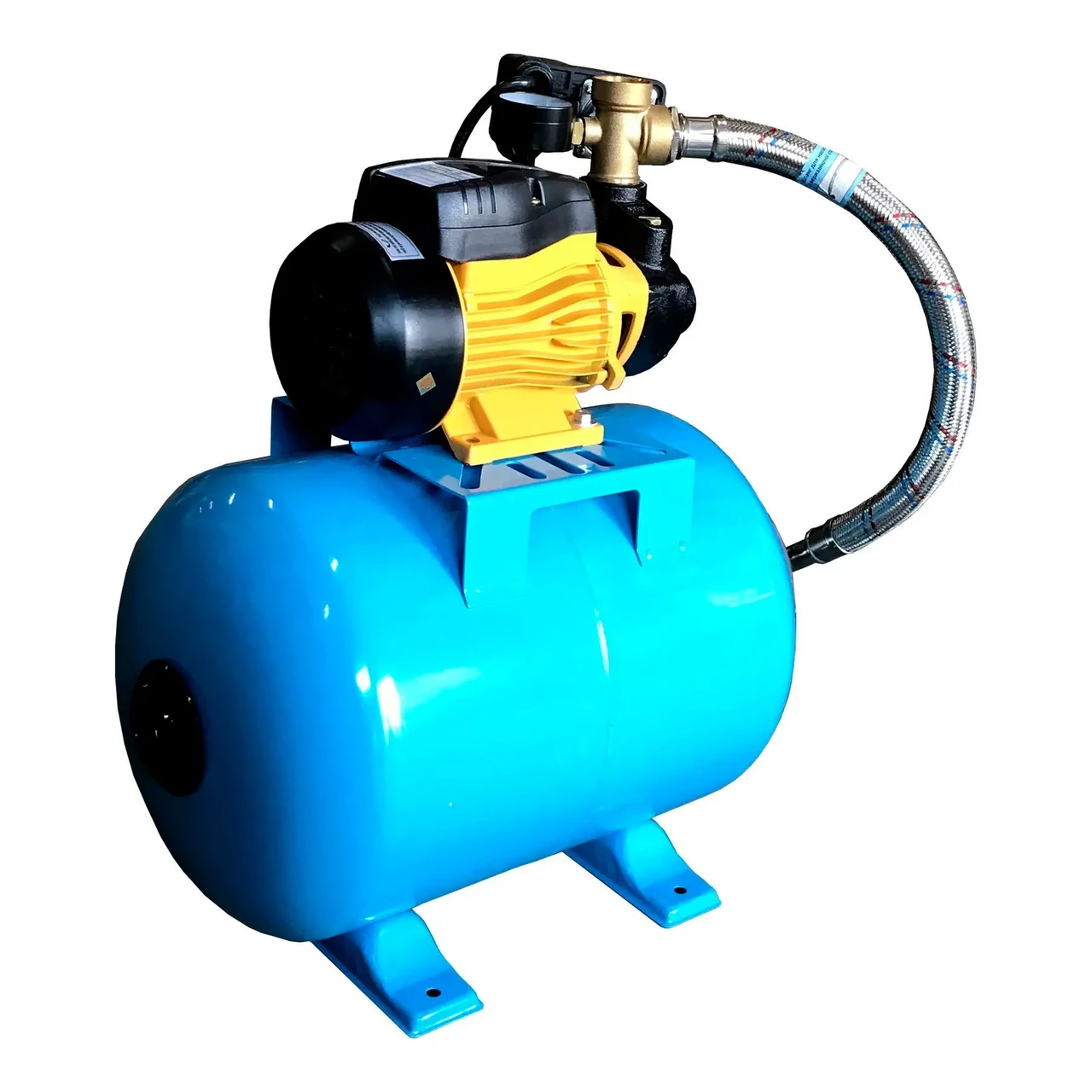 Насосна станція Optima QB60 L 0,37 кВт — 24 л на гребінці, фото 1