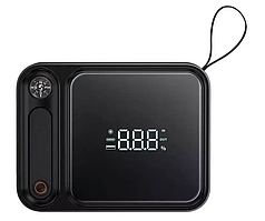 Пусковий пристрій Baseus Super Energy Ultra Jump Starter 3000A Cluster Black (C00251400111-00)