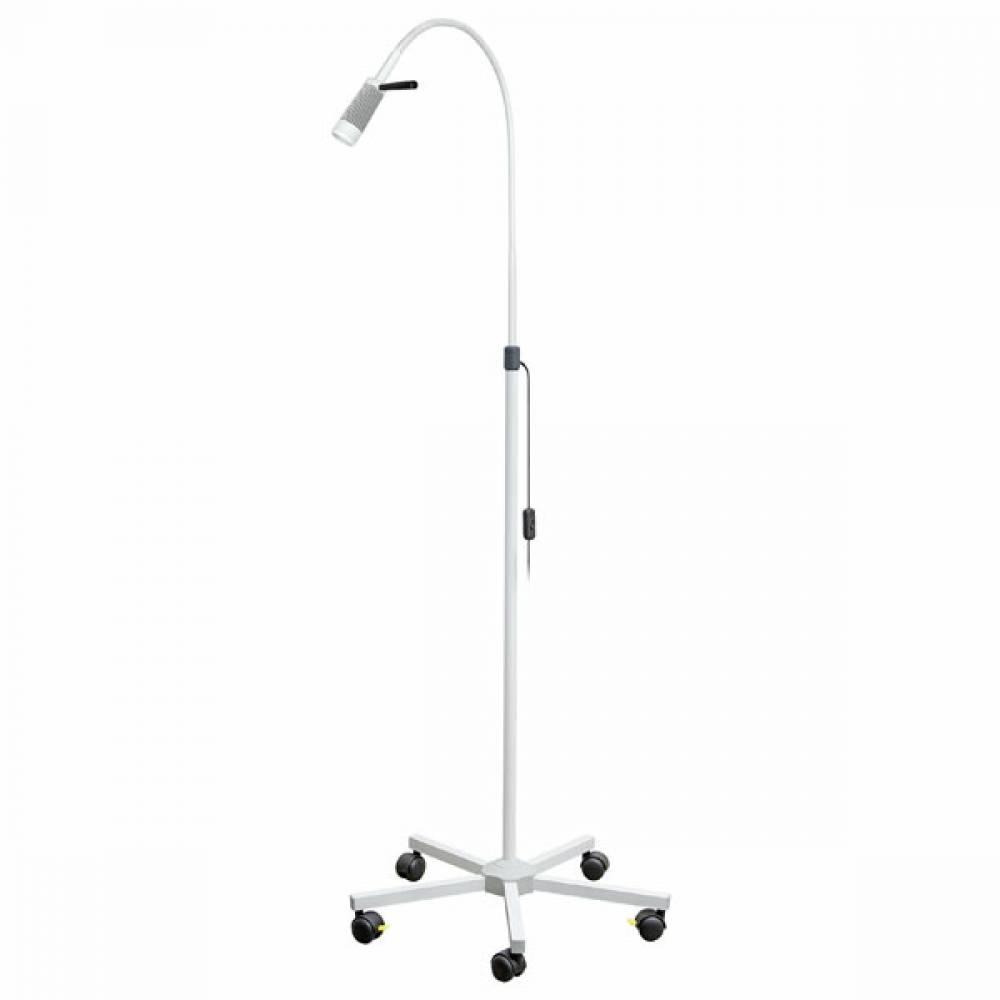 Оглядова LED-лампа, з ручкою та підставкою, біла, Luxamed, фото 1