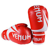 Рукавички для боксу Venum DX червоні 10 унцій VM2145-10R