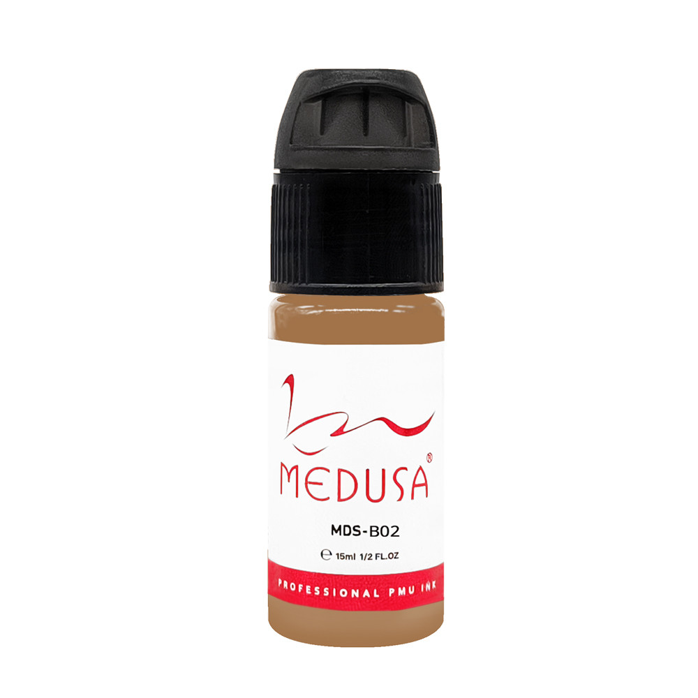 Пігмент для перманентного макіяжу MEDUSA MDS B02 15 мл.