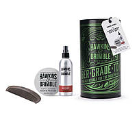 Чоловічий подарунковий набір для волосся Hawkins & Brimble Hair Care Gift Set
