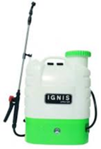 Обприскувач акумуляторний "IGNIS" 16л 2 в 1