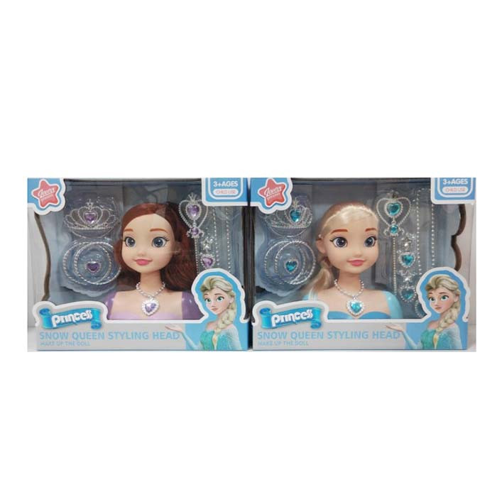 Манекен для зачісок Холодне серце Frozen (2 види, аксесуари) 8228