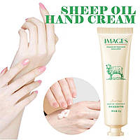 Крем для сухой кожи рук с ланолином IMAGES Sheep Oil Delacate Moist Cream 30мл