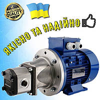 Насосно-моторная группа 5,5 кВт 220/380V 16л/мин