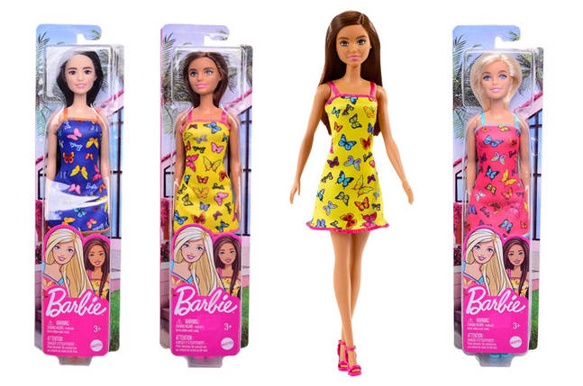 Лялька Барбі "Супер стиль" в асортименті BARBIE FASHION AND BEAUTY, фото 1