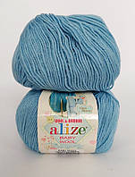 Пряжа детская Alize Baby Wool ( Ализе Беби Вул ) №350