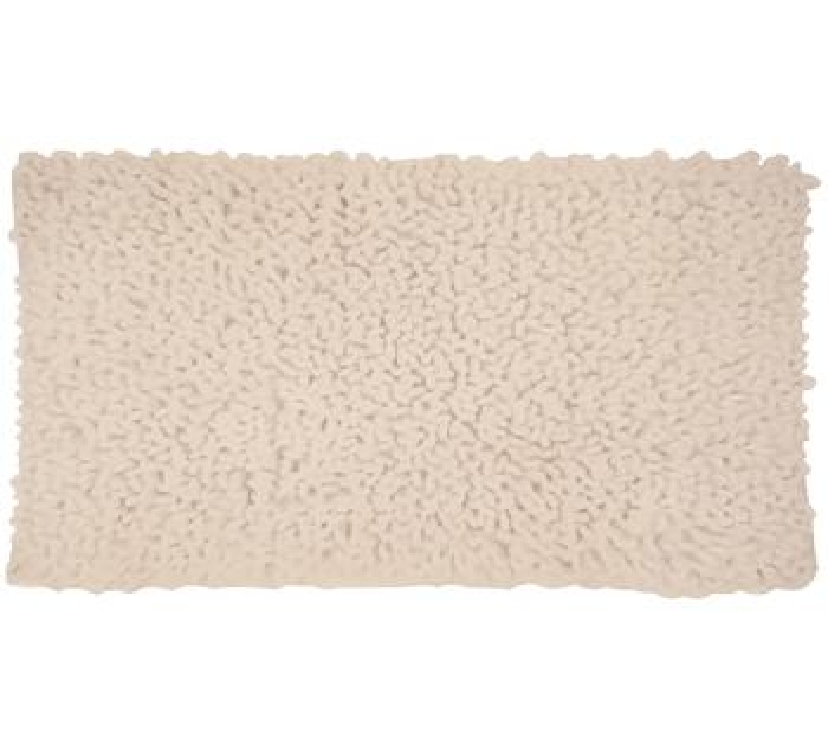VZ5080/950B Килим з тканини шеніл 50x80см, бежевий 9500 GSM (25)