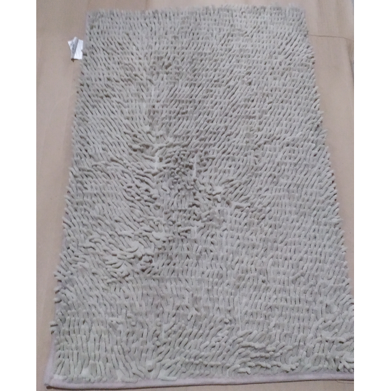 VZ5080/950WGrey Килим з тканини шеніл 50x80см, світло-сірий9500 GSM (25)