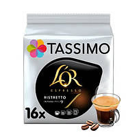 Кофе в капсулах Tassimo L'OR Espresso Ristretto 16 шт Тассимо