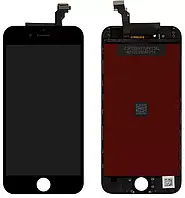 Дисплей Apple iPhone 6 с тачскрином и рамкой, IPS Китай, черный