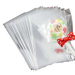 Упаковка поліетиленова прозора 7*10 см, XS (100 шт.)