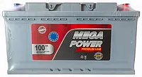 Аккумулятор автомобильный 100Ah 800A 12V «+» справа Mega Power Premium Line