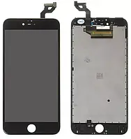 Дисплей Apple iPhone 6S Plus с тачскрином и рамкой, TFT Китай, черный